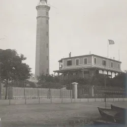 Port Said Lighthouse - Port Said