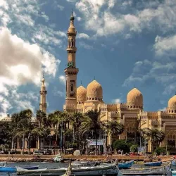 Al-Mursi Abu al-Abbas Mosque - Qalyub