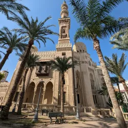 Al-Mursi Abu al-Abbas Mosque - Qalyub