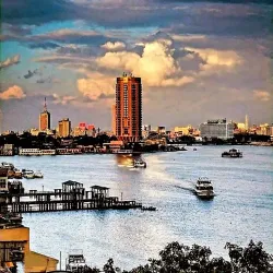 Nile River Proximity - Qalyub