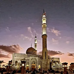 Al Mustafa Mosque - Sharm El Sheikh