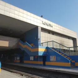 El-Mahatta Train Station - Shubra Al Khaymah
