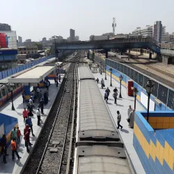 El-Mahatta Train Station - Shubra Al Khaymah