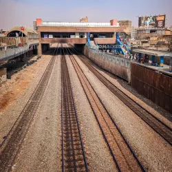 El-Mahatta Train Station - Shubra Al Khaymah