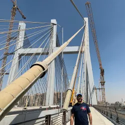 Shubra Al Khaymah Railway Bridge - Shubra Al Khaymah