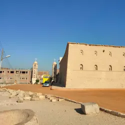 Red Monastery (Deir el-Ahmar) - Sohag (Suhaj)