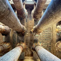 Temple of Khnum at Esna - Sohag (Suhaj)