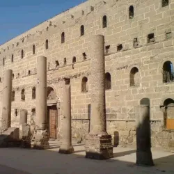 White Monastery (Deir el-Abyad) - Sohag (Suhaj)