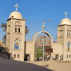 White Monastery (Deir el-Abyad) - Sohag (Suhaj)