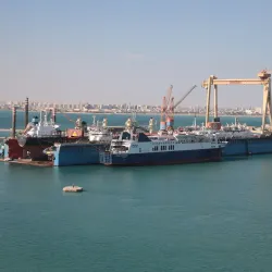 Suez Port - Suez