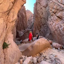 Colored Canyon - Taba