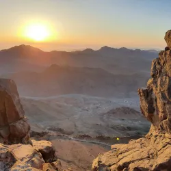 Mount Sinai (Jebel Musa) - Taba