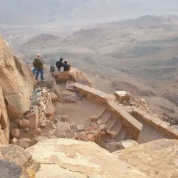 Mount Sinai (Jebel Musa) - Taba