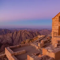 Mount Sinai (Jebel Musa) - Taba