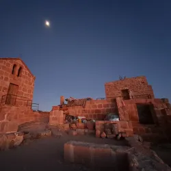 Mount Sinai (Jebel Musa) - Taba