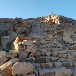 Mount Sinai (Jebel Musa) - Taba