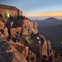 Mount Sinai (Jebel Musa) - Taba