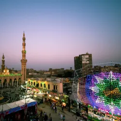 Sayyidah Zaynab Mosque - Tanta