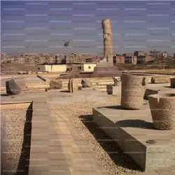 Bubastis Archaeological Site - Zagazig
