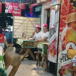 Local Seafood Market - Acajutla