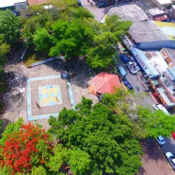 Parque Central de Aguilares - Aguilares