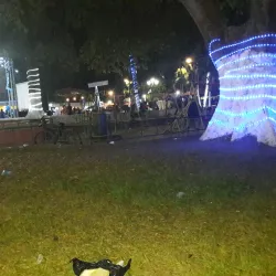 Parque Central de Aguilares - Aguilares