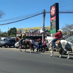 Parque Central de Aguilares - Aguilares