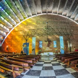 Iglesia El Rosario - Antiguo Cuscatlan