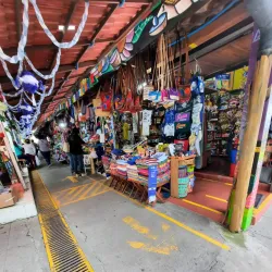Mercado de Artesanías - Antiguo Cuscatlan