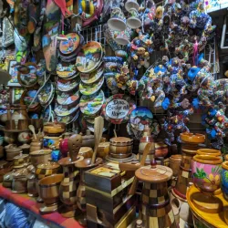 Mercado de Artesanías - Antiguo Cuscatlan