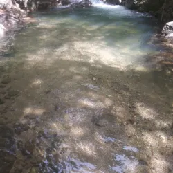 El Rosario Waterfall - Chalatenango