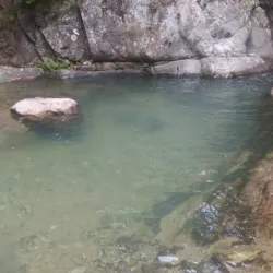 El Rosario Waterfall - Chalatenango