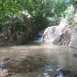 El Rosario Waterfall - Chalatenango