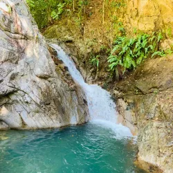 El Rosario Waterfall - Chalatenango