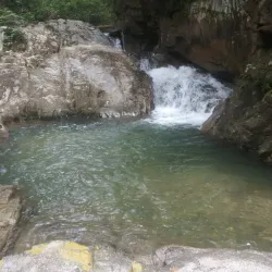 El Rosario Waterfall - Chalatenango