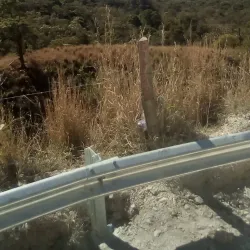 El Rosario Waterfall - Chalatenango