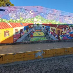 Ataco Central Park - Concepcion de Ataco