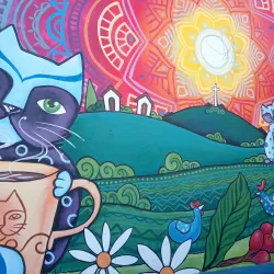 Ataco Murals - Concepcion de Ataco