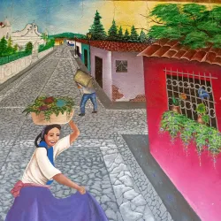 Ataco Murals - Concepcion de Ataco