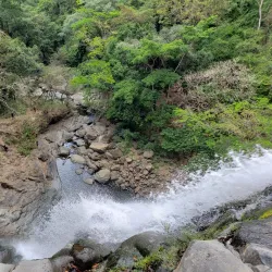 El Copinol Waterfall - Concepcion de Ataco