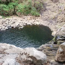 El Copinol Waterfall - Concepcion de Ataco