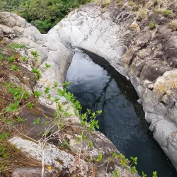 El Copinol Waterfall - Concepcion de Ataco