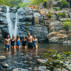 El Salvador National Flower Park - Concepcion de Ataco