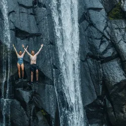 El Salvador National Flower Park - Concepcion de Ataco