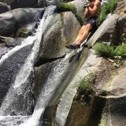 El Salvador National Flower Park - Concepcion de Ataco