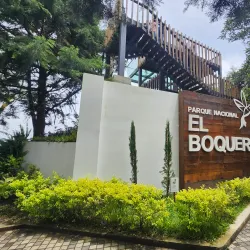 El Boqueron National Park (nearby) - Ilopango