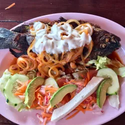 Fishing Villages Around Lake Ilopango - Ilopango