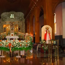 San Miguel Arcangel Church - Ilopango