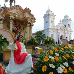 San Miguel Arcangel Church - Ilopango