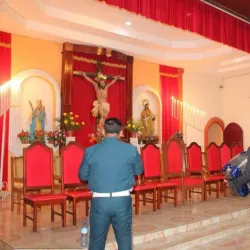San Antonio Church - Jucuapa